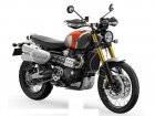 Triumph Scrambler 1200 XE Gold LINE Edition